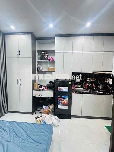 CHỈ 12TỶ CÓ NGAY TOÀ CCMN 53M 6TẦNG MẶT TIỀN 7,2M Ô TÔ ĐỖ CỬA DOANH TH