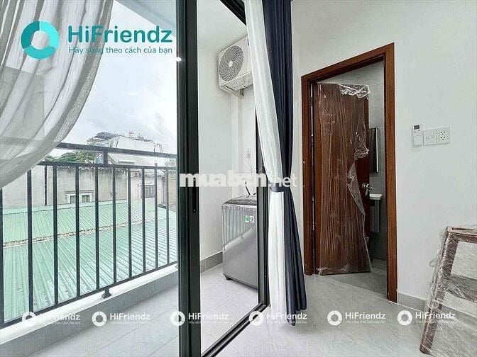 CHO THUÊ CĂN HỘ BANCONG FULL NỘI THẤT MỚI 100% NGAY NGÃ TƯ GA_Q12.