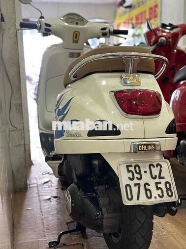 Piaggio Vespa LX125ie Đời 2012 . BSTP