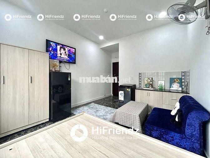 CĂN HỘ FULL NỘI THẤT  SÁT QUẬN 5 GẦN ĐH Y DƯỢC - FULL NỘI THẤT