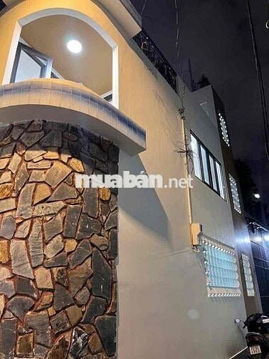 Cho thuê nhà góc 2MT HBG Lê Quang Định P.7, Q.Bình Thạnh