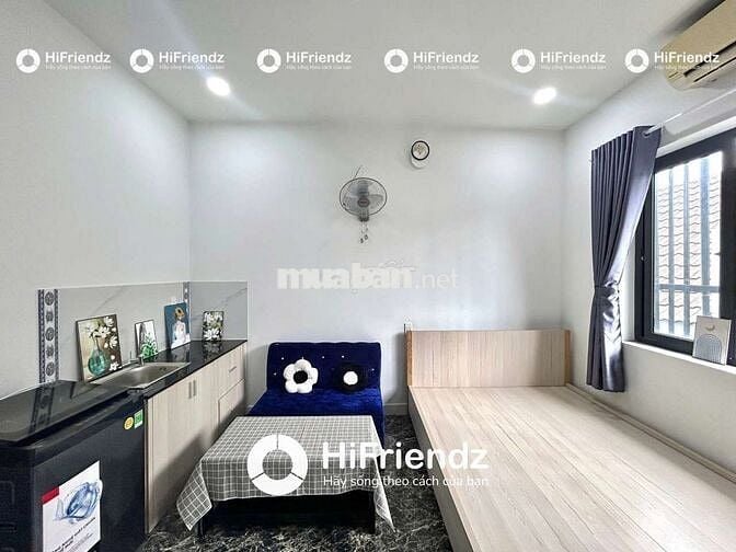 CĂN HỘ FULL NỘI THẤT  SÁT QUẬN 5 GẦN ĐH Y DƯỢC - FULL NỘI THẤT