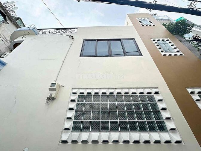 Cho thuê nhà góc 2MT HBG Lê Quang Định P.7, Q.Bình Thạnh