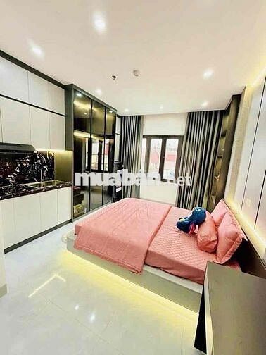CHỈ 12TỶ CÓ NGAY TOÀ CCMN 53M 6TẦNG MẶT TIỀN 7,2M Ô TÔ ĐỖ CỬA DOANH TH