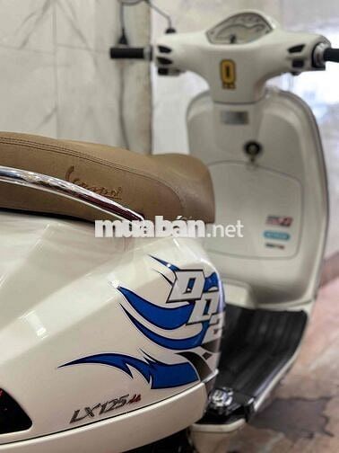 Piaggio Vespa LX125ie Đời 2012 . BSTP