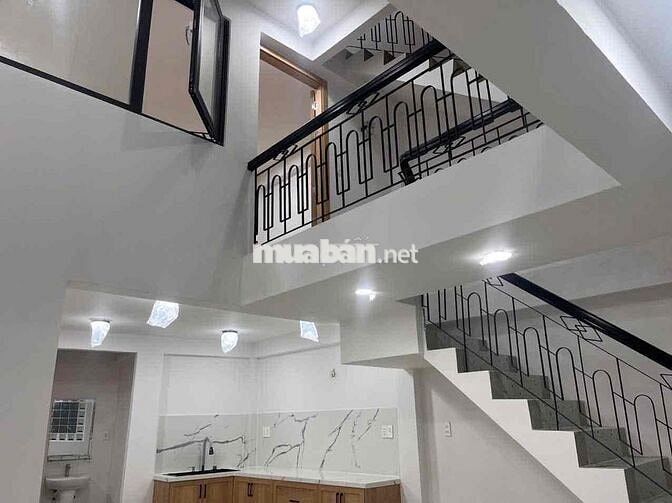 Cho thuê nhà góc 2MT HBG Lê Quang Định P.7, Q.Bình Thạnh