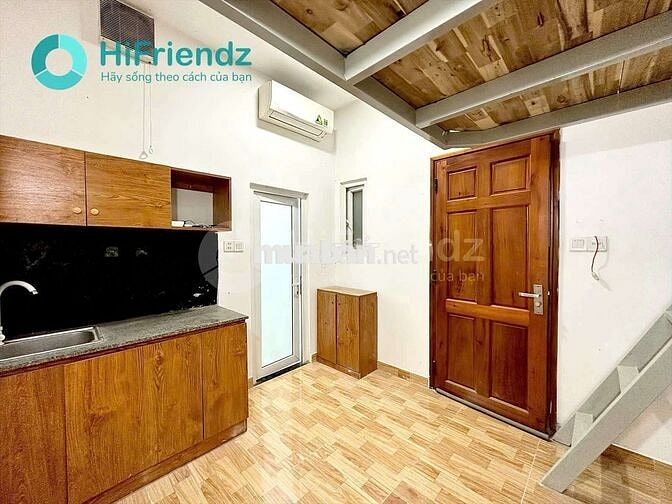 Duplex Phan Huy Ích full nội thất giá rẻ