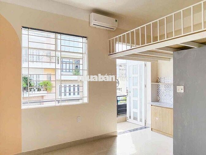 CĂN HỘ DỊCH VỤ DUPLEX BANCOL - Full NT - GẦN VAA - Etown- K300