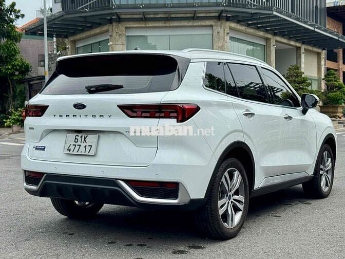 Ford Territory 2024 Titanium X - 13000 km