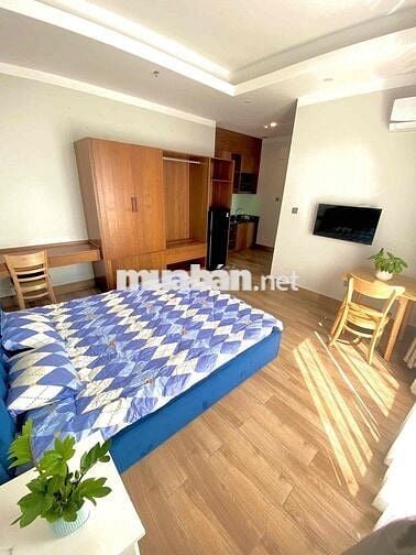 🔥CÔNG VIÊN HOÀNG VĂN THỤ - STUDIO FULL NỘI THẤT SIÊU XỊN GẦN SÂN BAY🔥