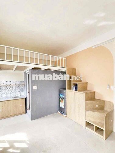 CĂN HỘ DỊCH VỤ DUPLEX BANCOL - Full NT - GẦN VAA - Etown- K300