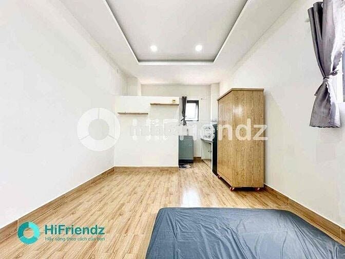 Siêu Phẩm Phòng 2 Cửa Sổ Thoáng Full Nội Thất Máy Giặt Riêng Giáp Q5
