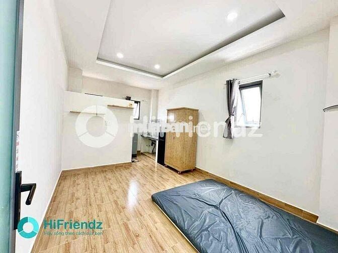 Siêu Phẩm Phòng 2 Cửa Sổ Thoáng Full Nội Thất Máy Giặt Riêng Giáp Q5