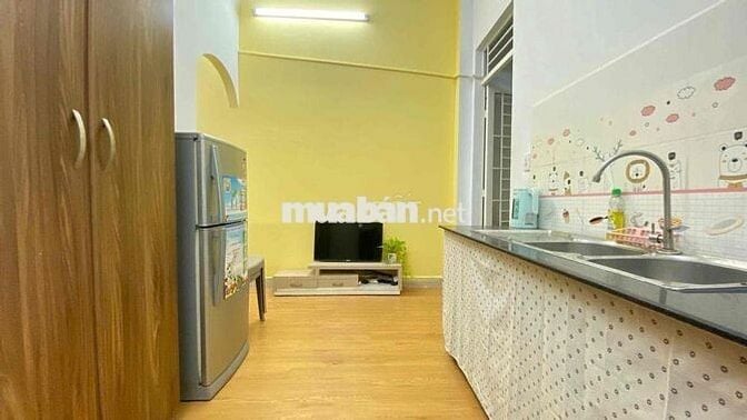 HOT CĂN HỘ DỊCH VỤ FULL NỘI THẤT GẦN ĐẦM SEN DH VĂN HIẾN