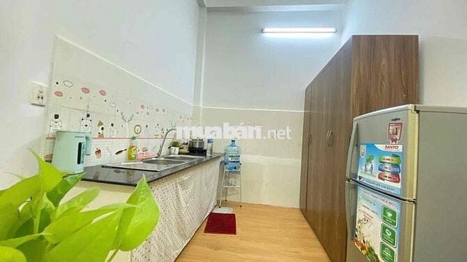 HOT CĂN HỘ DỊCH VỤ FULL NỘI THẤT GẦN ĐẦM SEN DH VĂN HIẾN
