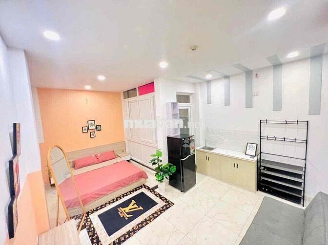 PHÒNG STUDIO FULL NỘI THẤT SIÊU ĐẸP NGAY TRUNG TÂM GÒ VẤP