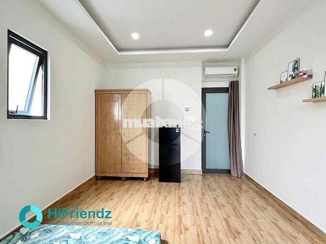 Siêu Phẩm Phòng 2 Cửa Sổ Thoáng Full Nội Thất Máy Giặt Riêng Giáp Q5