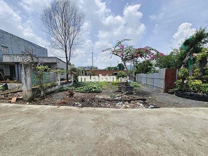 Đất 144m2 nở hậu gần chợ Tân Bình, Tp Dĩ An