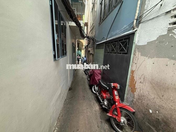 BÁN NHÀ HẺM SỐ 4 ĐƯỜNG ĐẶNG TRẦN CÔN, P BẾN THÀNH Q1. 26M2 GIÁ 6.86 TỶ