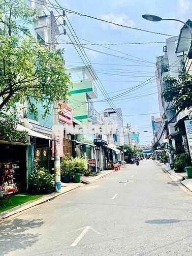 NHÀ 4 TẦNG- ĐƯỜNG 10M- TÂN HOÀ ĐÔNG- 60M2, 6.7 Tỷ