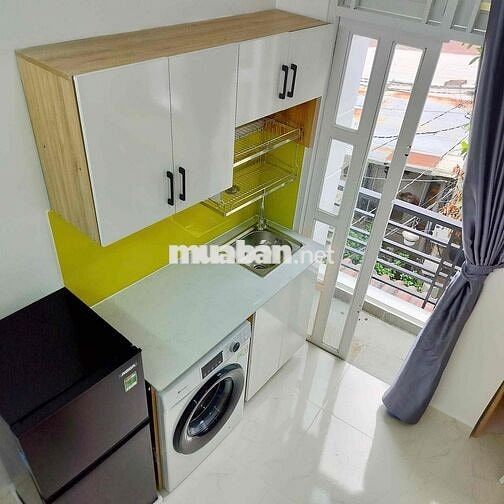 KHAI TRƯƠNG CĂN HỘ DUPLEX MÁY GIẶT RIÊNG SIÊU MỚI NGAY CHỢ BÀ CHIỂU