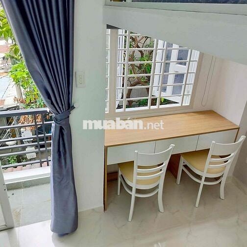 KHAI TRƯƠNG CĂN HỘ DUPLEX MÁY GIẶT RIÊNG SIÊU MỚI NGAY CHỢ BÀ CHIỂU