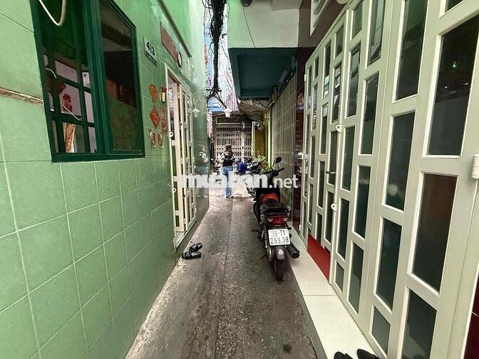 BÁN NHÀ HẺM SỐ 4 ĐƯỜNG ĐẶNG TRẦN CÔN, P BẾN THÀNH Q1. 26M2 GIÁ 6.86 TỶ