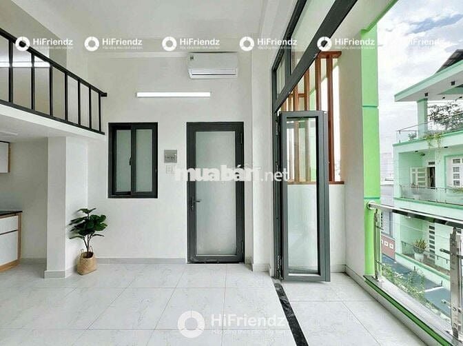 HOT CĂN HỘ DỊCH VỤ DUPLEX NGAY ĐH CÔNG THƯƠNG CÓ BAN CÔNG