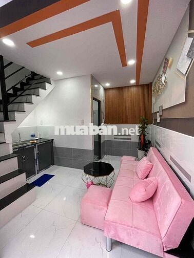 Nhà giá rẻ Hóc Môn 225Triệu thổ cư 4x5 gần chợ Xuân Thới Thượng