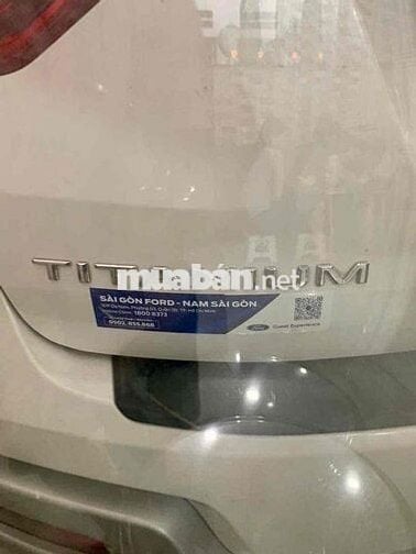Ford Everest 2022 Titanium 2.0L AT 4x2 - 26000 km