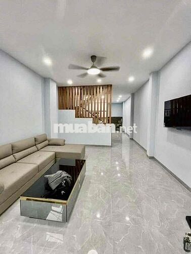 Nhà Mới 100%(4,2x12m) Lương Minh Nguyệt 1Lầu+ST 3PN 4VS Full Nội Thất