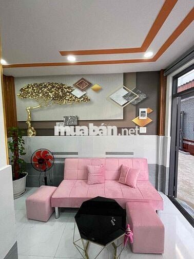 Nhà giá rẻ Hóc Môn 225Triệu thổ cư 4x5 gần chợ Xuân Thới Thượng