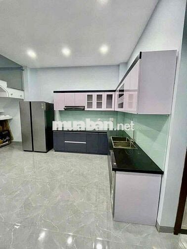 Nhà Mới 100%(4,2x12m) Lương Minh Nguyệt 1Lầu+ST 3PN 4VS Full Nội Thất