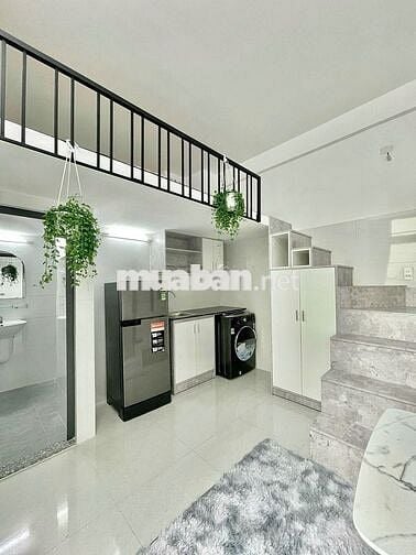 🤩 Dự Án Duplex Full Nội Thất Mới 1️⃣0️⃣0️⃣% Tại Trung Tâm Bình Thạnh 💥