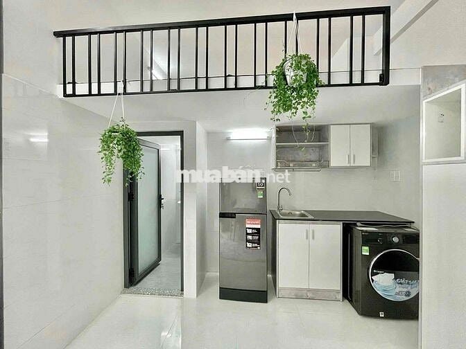 Siêu Phẩm Duplex Siêu Rộng - Full Nội Thất Có Bancol Tại Bình Thạnh