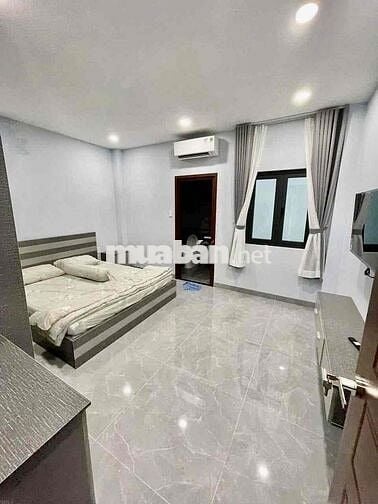 Nhà Mới 100%(4,2x12m) Lương Minh Nguyệt 1Lầu+ST 3PN 4VS Full Nội Thất