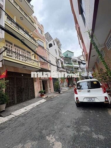 456/26H Cao Thắng P12 Q10 4.5x18m 1 Trệt 2 Lầu ST 5 Phòng Mới Đẹp