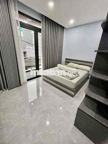 Nhà Mới 100%(4,2x12m) Lương Minh Nguyệt 1Lầu+ST 3PN 4VS Full Nội Thất