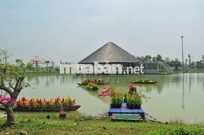 Bán lô đất trục chính KĐT Làng Sen, DT 90m2.