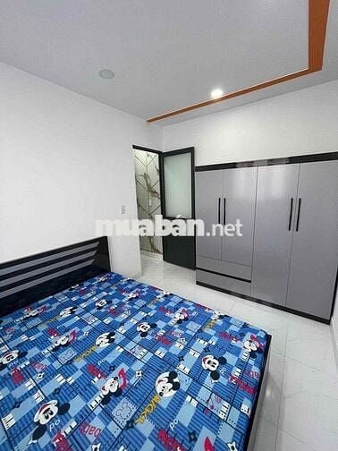 Nhà giá rẻ Hóc Môn 225Triệu thổ cư 4x5 gần chợ Xuân Thới Thượng