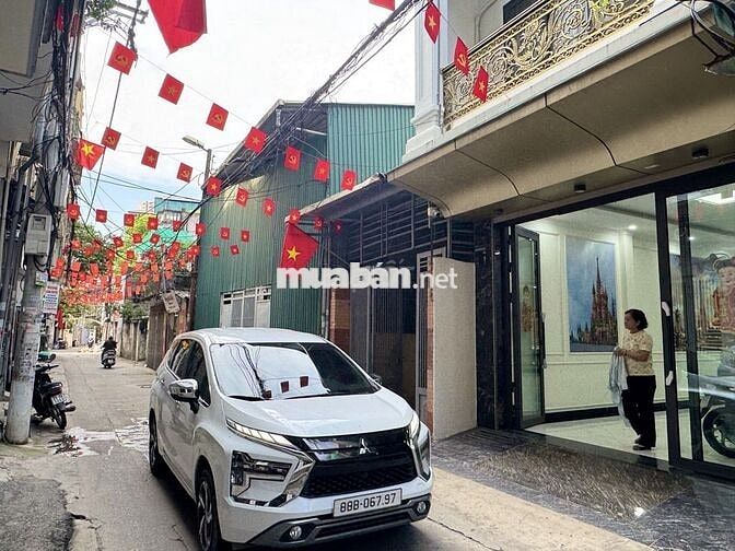 SIÊU HIẾM – 6 TẦNG THANG MÁY –TÂN MAI – HOÀNG MAI –Ô TÔ TRÁNH- 24,5 TỶ
