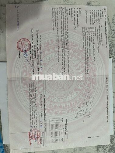 Cần bán lô đất nền hóc môn công chứng trong ngày