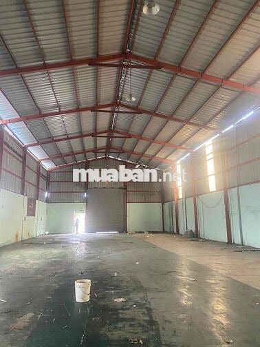 📣📣 Cho Thuê Xưỡng 10x40 đường lô B Trần văn giàu