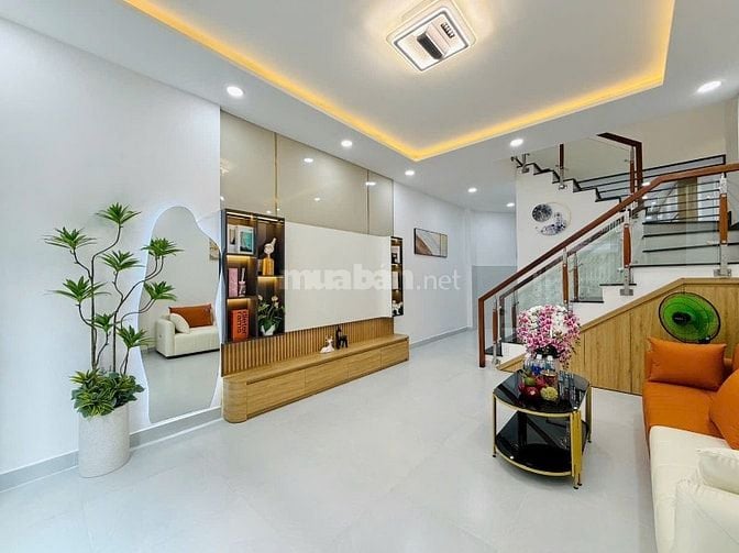 ⭐️Nhà tuyệt đẹp CAO CẤP hẻm Quang Trung, P11, sau lưng Coopmart
