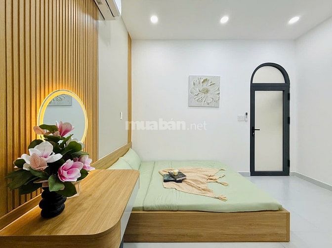 ⭐️Nhà tuyệt đẹp CAO CẤP hẻm Quang Trung, P11, sau lưng Coopmart