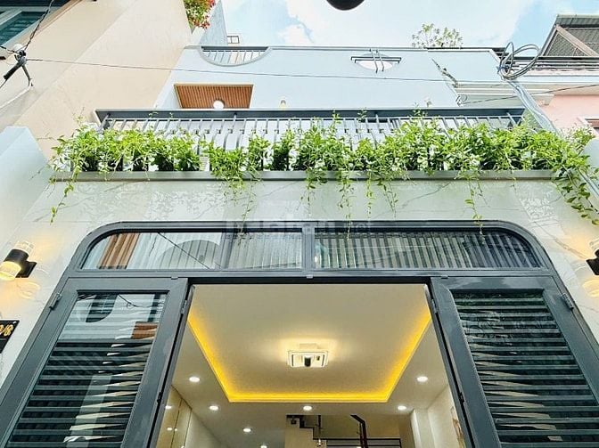 ⭐️Nhà tuyệt đẹp CAO CẤP hẻm Quang Trung, P11, sau lưng Coopmart