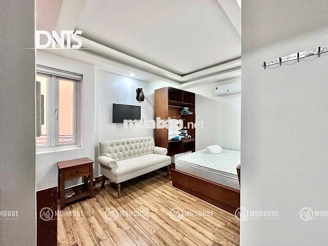 Studio thang máy hẻm 15A Lê Thánh Tôn Bến Nghé Quận 1  khu phố Nhật