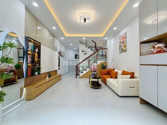 ⭐️Nhà tuyệt đẹp CAO CẤP hẻm Quang Trung, P11, sau lưng Coopmart