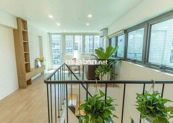 Chính chủ cho thuê căn hộ Duplex 2N đủ đồ, 50m2, KV Trung Kính từ 9tr
