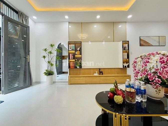 ⭐️Nhà tuyệt đẹp CAO CẤP hẻm Quang Trung, P11, sau lưng Coopmart